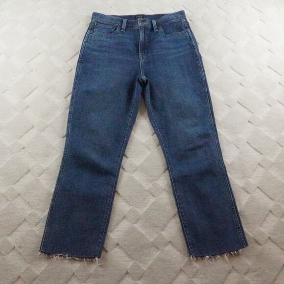J.Crew Classic Vintage jean in all-day stretch Womens 28 Blue Denim - Picture 1 of 10